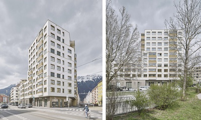 Duett Pradl, Innsbruck – © David Schreyer Duett Pradl, Innsbruck