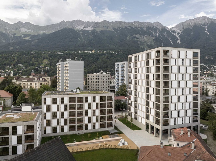 Wohnen im Zeughauspark, Innsbruck