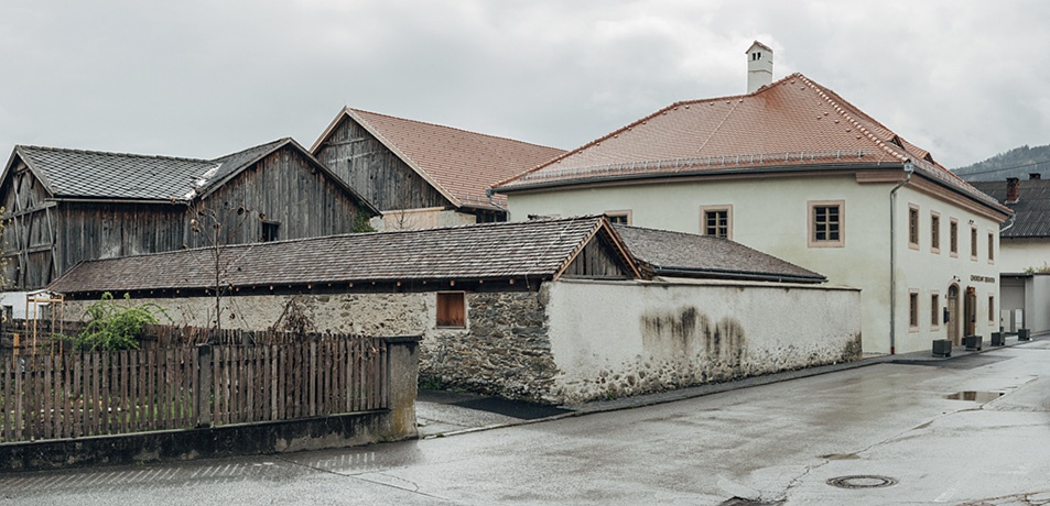 Revitalisierung Rimml Areal, Oberhofen – © Nicolas Hafele Revitalisierung Rimml Areal, Oberhofen