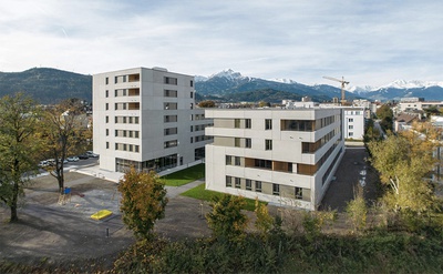 Integrationshaus, Innsbruck – © Florian Scherl Integrationshaus, Innsbruck