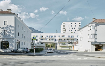 Südtiroler Siedlung Pradler Saggen, Innsbruck – © David Schreyer Südtiroler Siedlung Pradler Saggen, Innsbruck