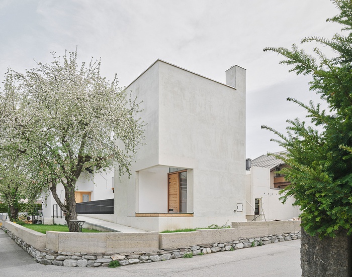 Gebäudegruppe mit Innenhof, Wörgl