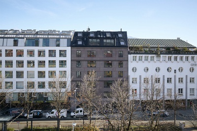 Stadthaus Innrain, Innsbruck – © Lukas Schaller Stadthaus Innrain, Innsbruck