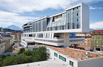 Das RAIQA, Innsbruck – © Toni Rappersberger Das RAIQA, Innsbruck