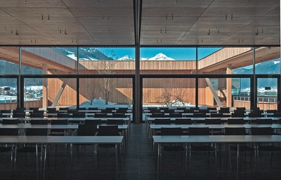 Biomasse-Heizkraftwerk Binder Holz, Fügen