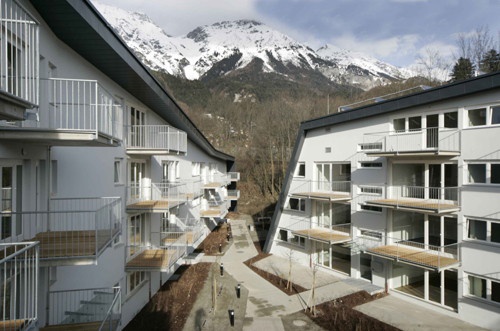 Wohn- und Büroanlage Weyrer Areal, Innsbruck