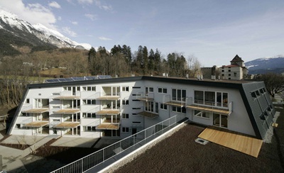 Wohn- und Büroanlage Weyrer Areal, Innsbruck