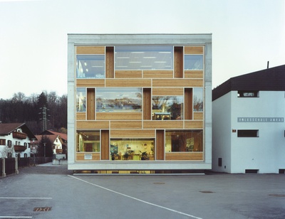 Erweiterung Volksschule Amras, Innsbruck