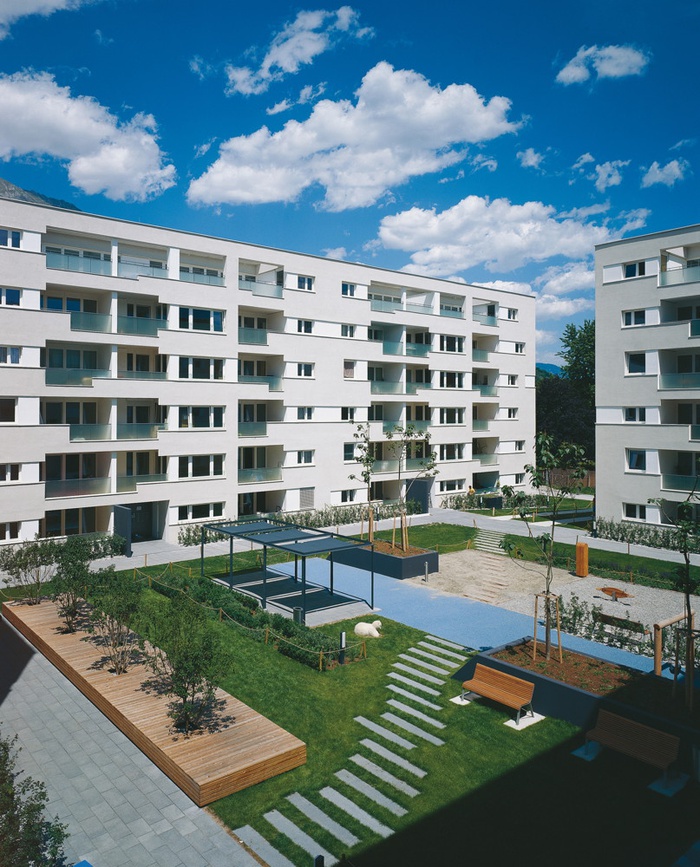Wohnbebauung Lodenareal, Innsbruck
