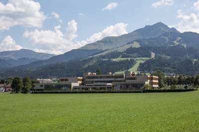 Team A Graz, Doppelhauptschule St. Johann in Tirol, 1974 – 79 – © Günter R. Wett Team A Graz, Doppelhauptschule St. Johann in Tirol, 1974 – 79