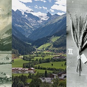 Milders, Stubaital, 1940 und 2007; Getreideährensammlung, 1922