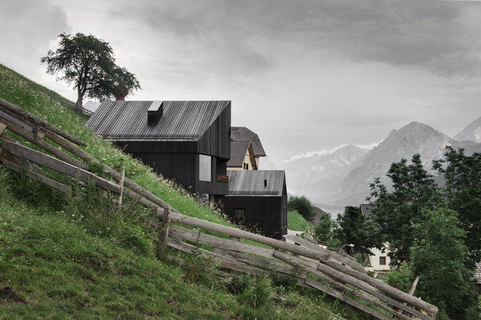 Wohnhaus Pliscia, Gadertal