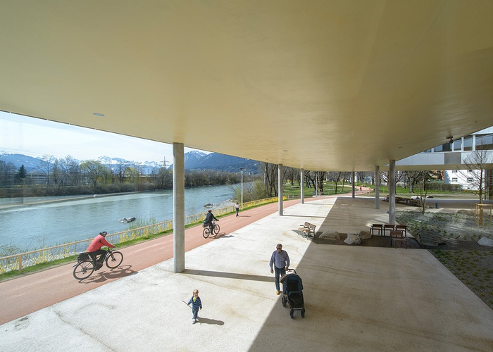 Wohnheim Olympisches Dorf, Innsbruck