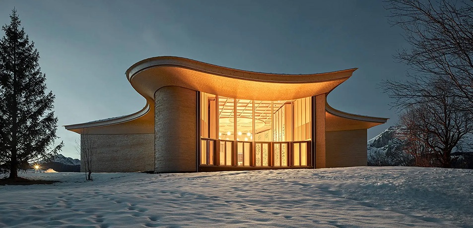 Klanghaus Toggenburg, Unterwasser – © Roland Bernath Klanghaus Toggenburg, Unterwasser