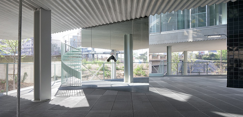 Residence for Researchers, Cité internationale universitaire de Paris, Paris – © Maxime Delvaux Residence for Researchers, Cité internationale universitaire de Paris, Paris