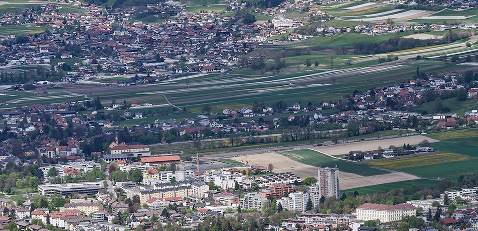 Blick auf das Inntal