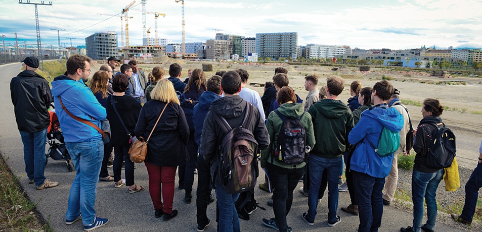 Baugruppenaktivitäten Sonnwendviertel, Wien – © R. Schmied / Stadt Wien Baugruppenaktivitäten Sonnwendviertel, Wien