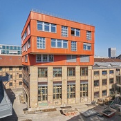 Zirkular, Kopfbau 118, Winterthur