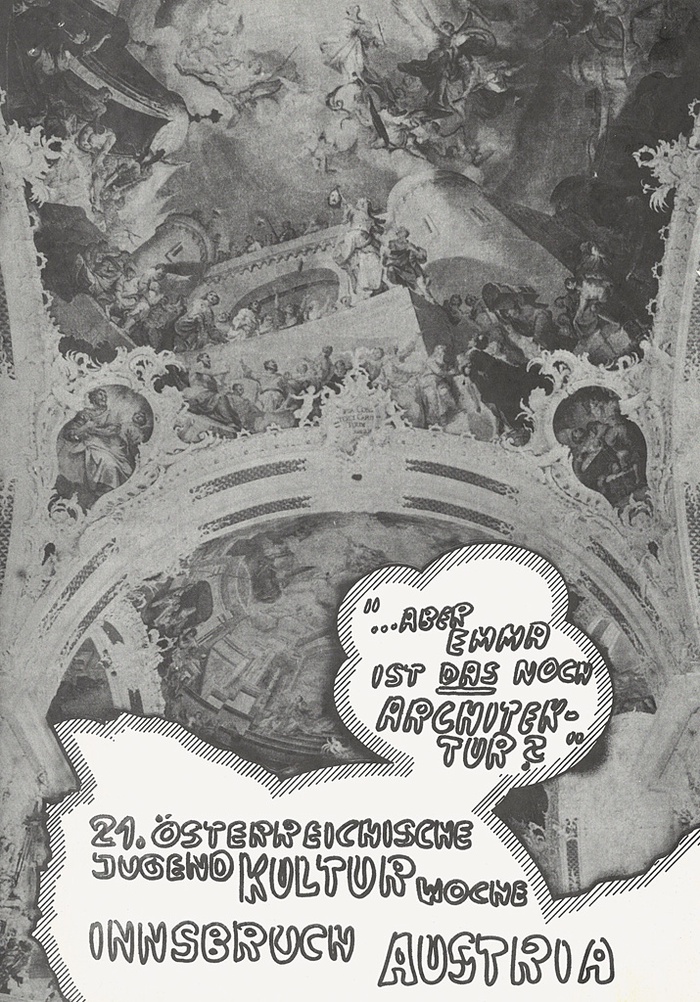 Mario Terzic, Cover der Zeitschrift Transparent 8|9, 1970