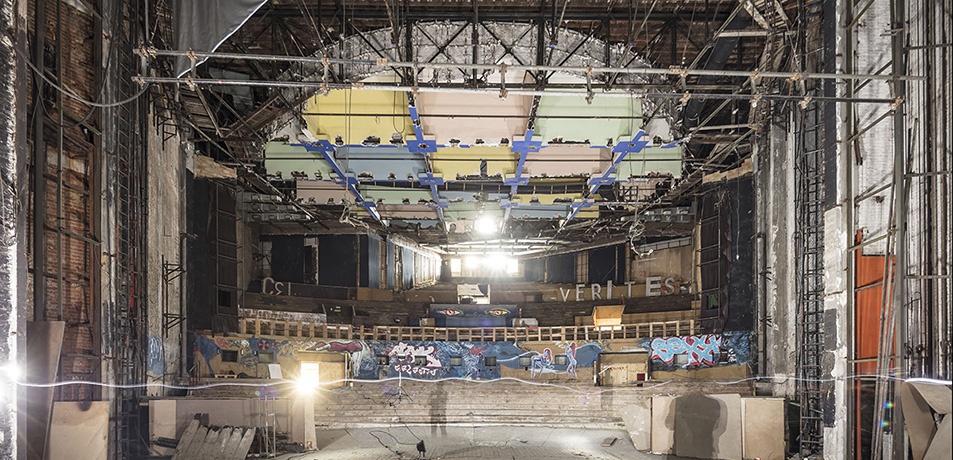 Théâtre des Variétés, Brüssel – © Adrià Goula Théâtre des Variétés, Brüssel