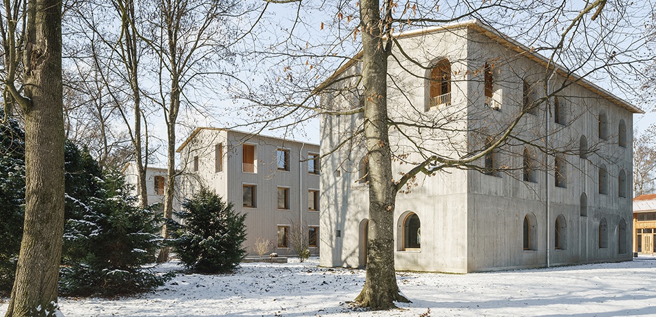 Forschungshäuser Bad Aibling