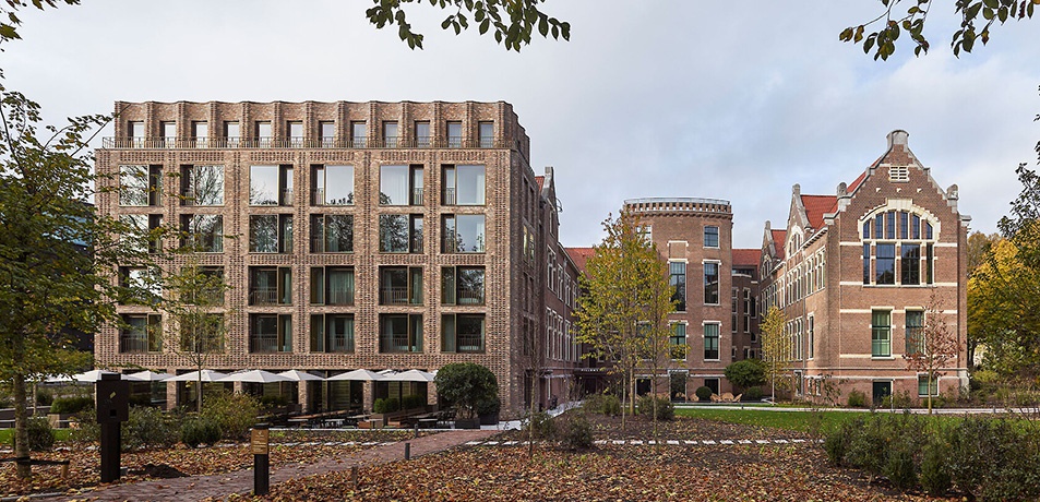 Pillows Grand Boutique Hotel Maurits at the Park, Amsterdam