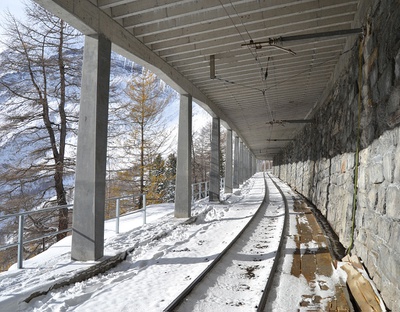 Galerie Grüm, Berninabahn