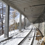 Galerie Grüm, Berninabahn