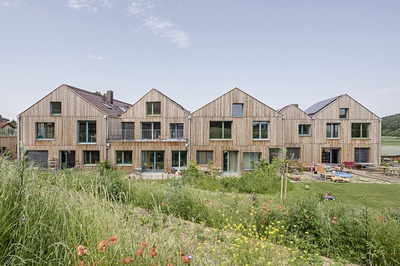 Wohnprojekt Hasendorf, Sitzenberg-Reidling – © Hertha Hurnaus Wohnprojekt Hasendorf, Sitzenberg-Reidling