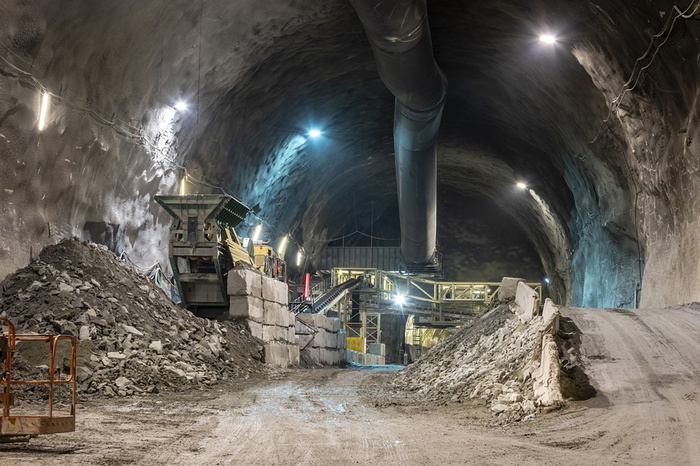 Baustelle Brenner Basistunnel