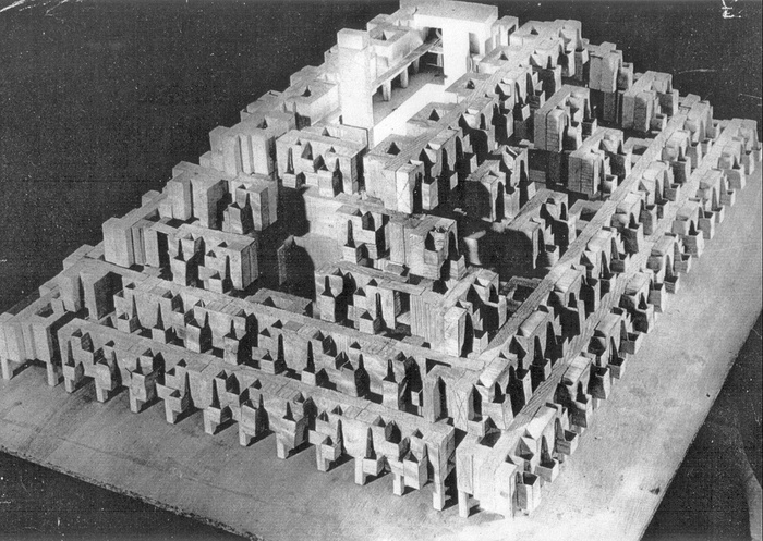 Leopold Gerstel, Projekt Ziggurat, 1962