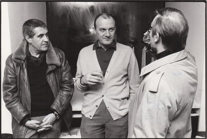 Peter Noever, Walter Pichler, Rudolf Goessl, 1982