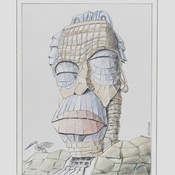 Aus der Serie "Archi-Têtes" von Louis Hellman