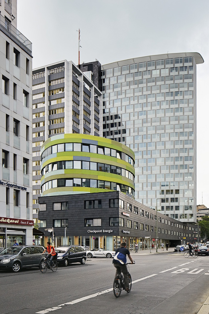 GSW Hauptverwaltung, Berlin, 1999