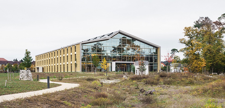 Alnatura Campus, Darmstadt (Architektur: haas cook zemmrich STUDIO 2050)