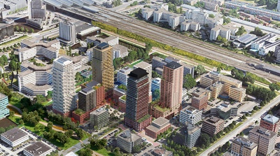 Amstel III, Amsterdam – © COD, Duqer Amstel III, Amsterdam