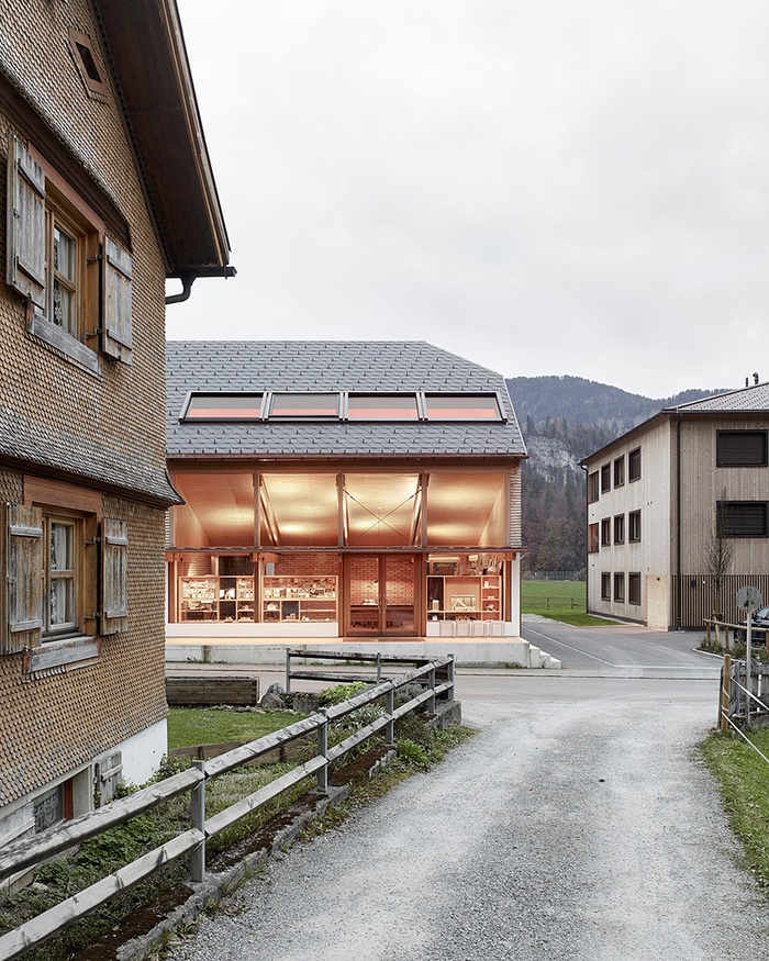 Revitalisierung Kriechere 70, Bezau