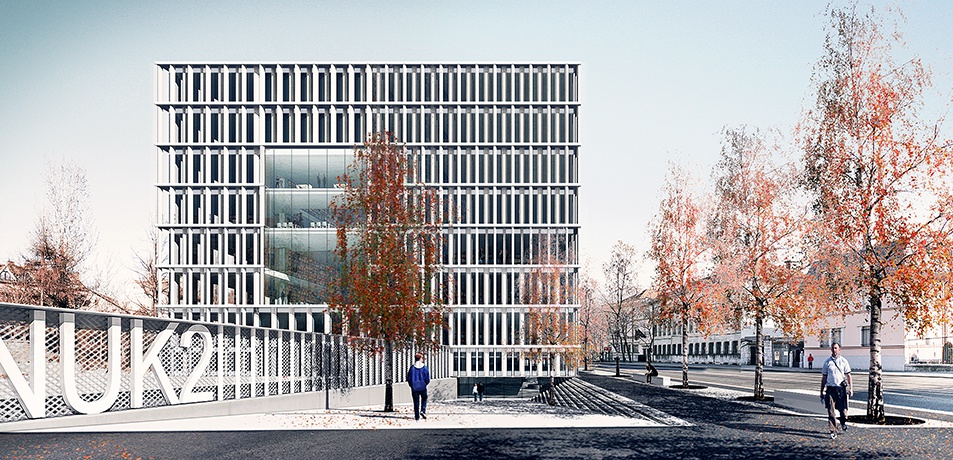 National and University Library NUK 2, Ljubljana