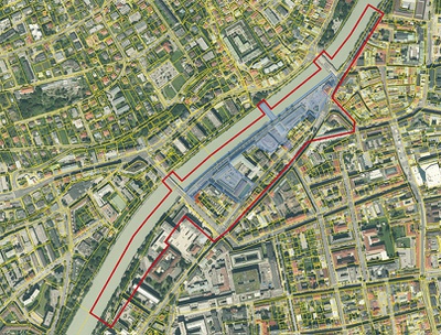 EUROPAN 15, Strategisches Gebiet, – © Stadtplanung Innsbruck EUROPAN 15, Strategisches Gebiet,