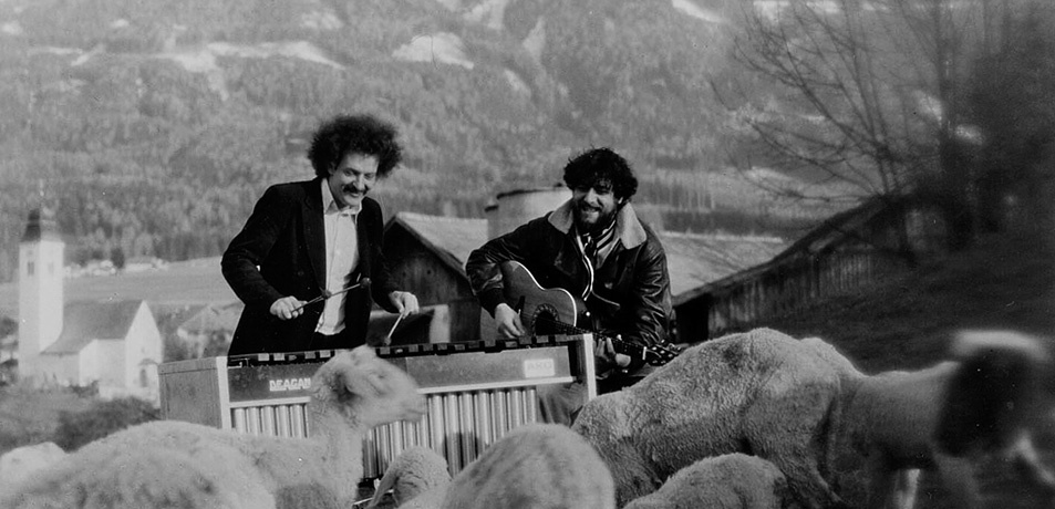 JazzZwio Werner Pirchner und Harry Pepl – © Sepp Hofer JazzZwio Werner Pirchner und Harry Pepl