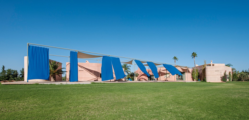 MARRAK, Villa in Marrakesch – © Hertha Hurnaus MARRAK, Villa in Marrakesch