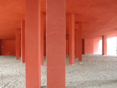 04_Bozen_Eurac_Stelzen