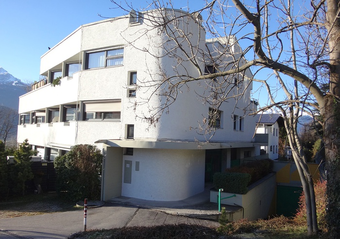 Siegbert Haas, Mehrfamilienhaus Innsbruck, 1972 / 73