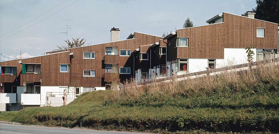 Dieter Tuscher, Wohnanlage, Igls, 1969 – 74