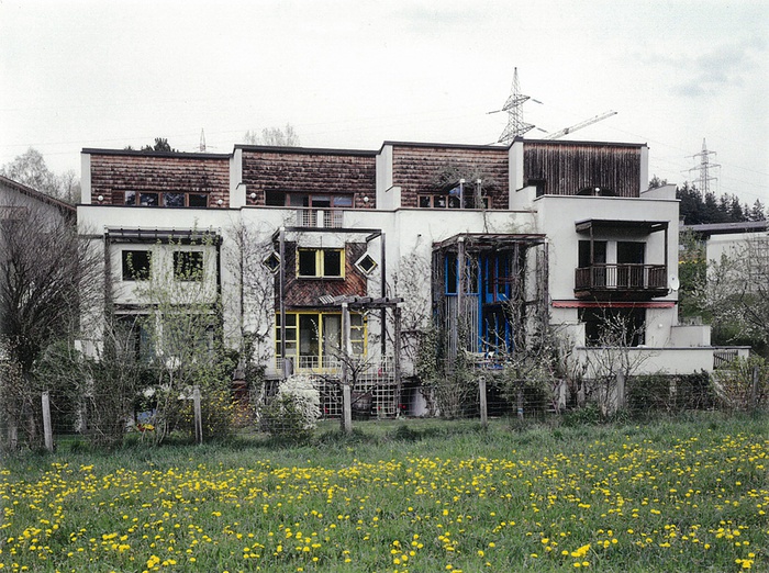 Andreas Egger, Reihenhausanlage Vill, 1979 – 82