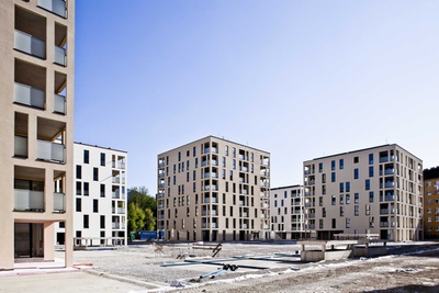 O3 Olympisches Dorf, Innsbruck