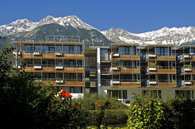 vor ort 126 "ludin*penz*plank wohnbau am mitterweg, innsbruck" — aut