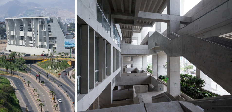 Universitätscampus UTEC, Lima, Peru, © Iwan Baan