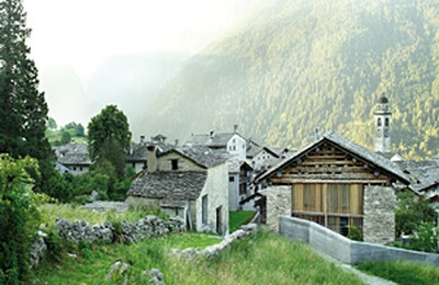 Stallumnutzung, Soglio Stallumnutzung, Soglio