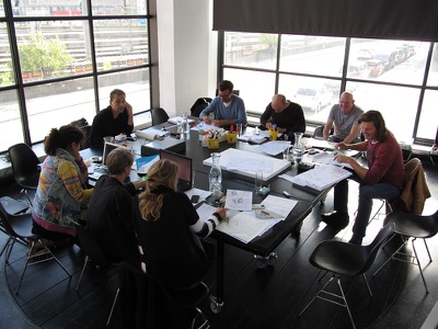 Kollektiver Entwurfsprozess im aut